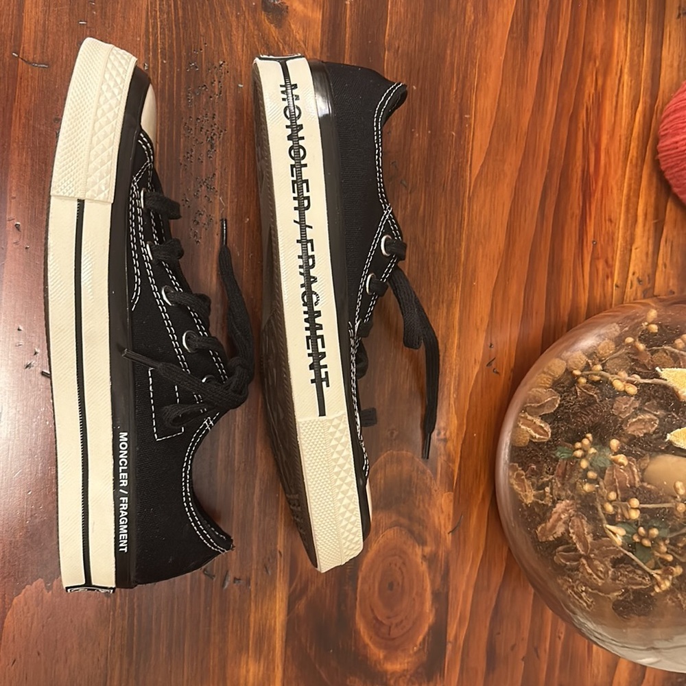 Converse Chuck 70 Low x Fragment Design x Moncler Black - Picture 6 of 16
